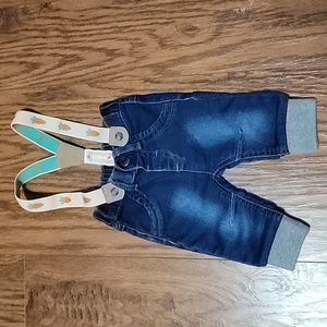 Cat & Jack Newborn Jegging with Carrot Straps